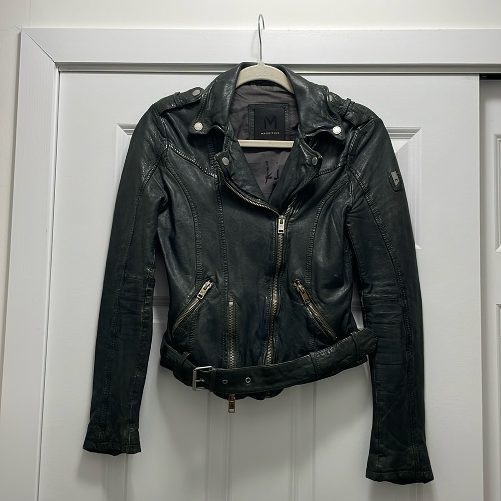 EUC Mauritius | Wild 2 RF Leather Jacket
